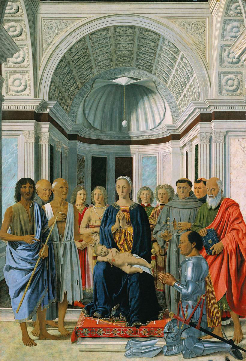 Piero Della Francesca
Pala di Brera