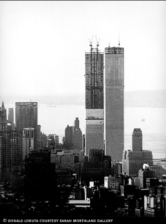 Torri Gemelle in Costruzione